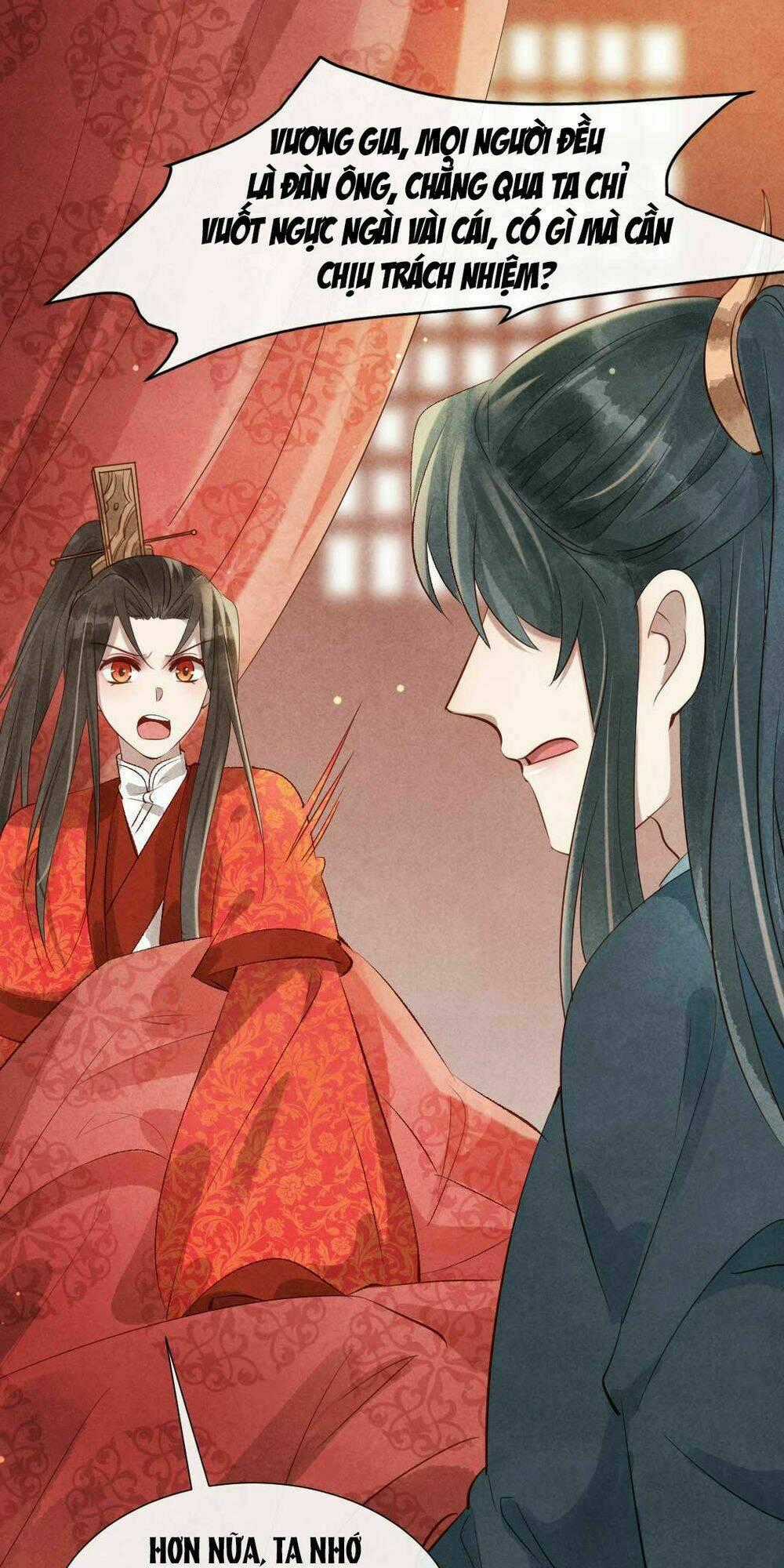 Vương Phi Muốn Trèo Tường Chapter 17 trang 0