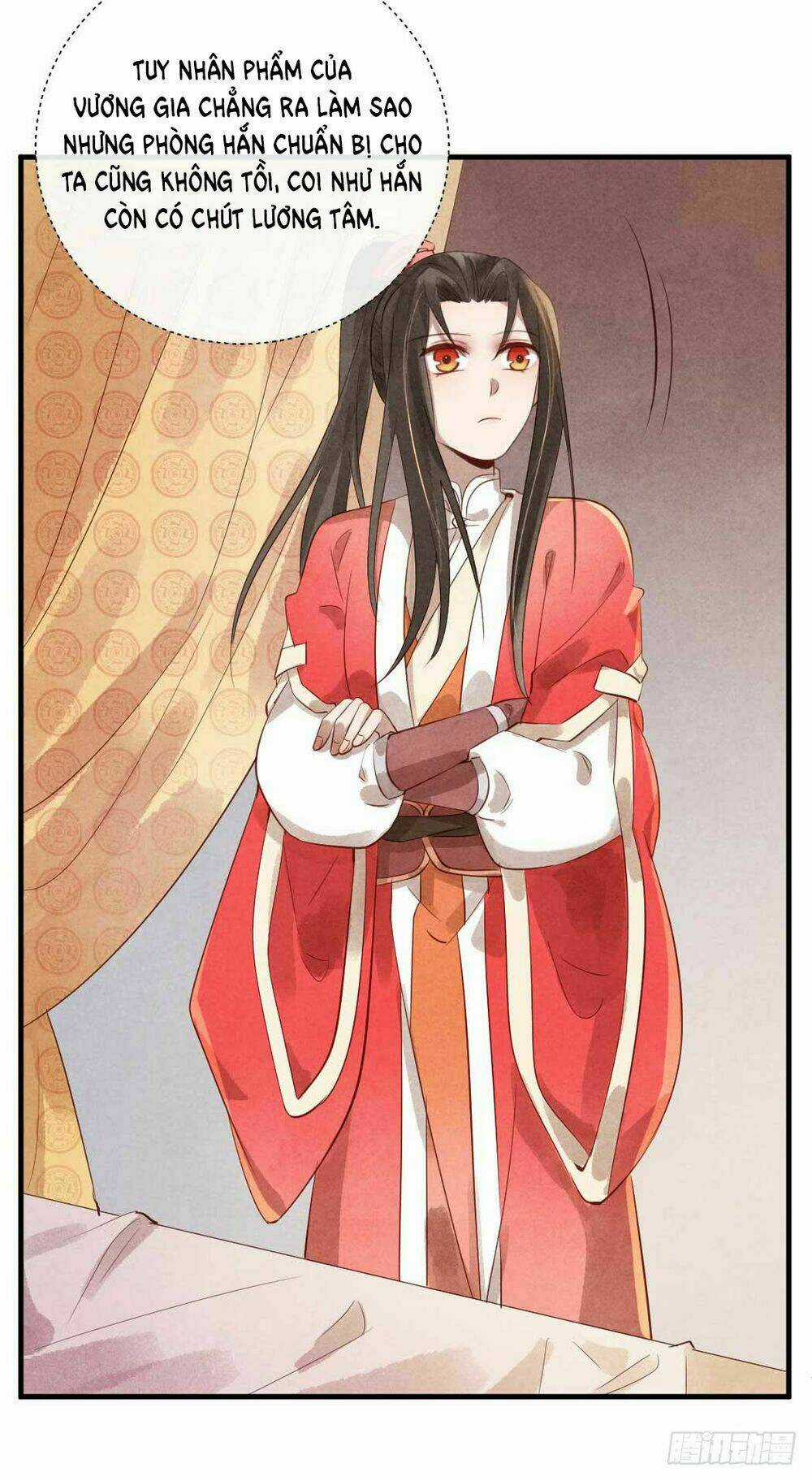 Vương Phi Muốn Trèo Tường Chapter 17 trang 10