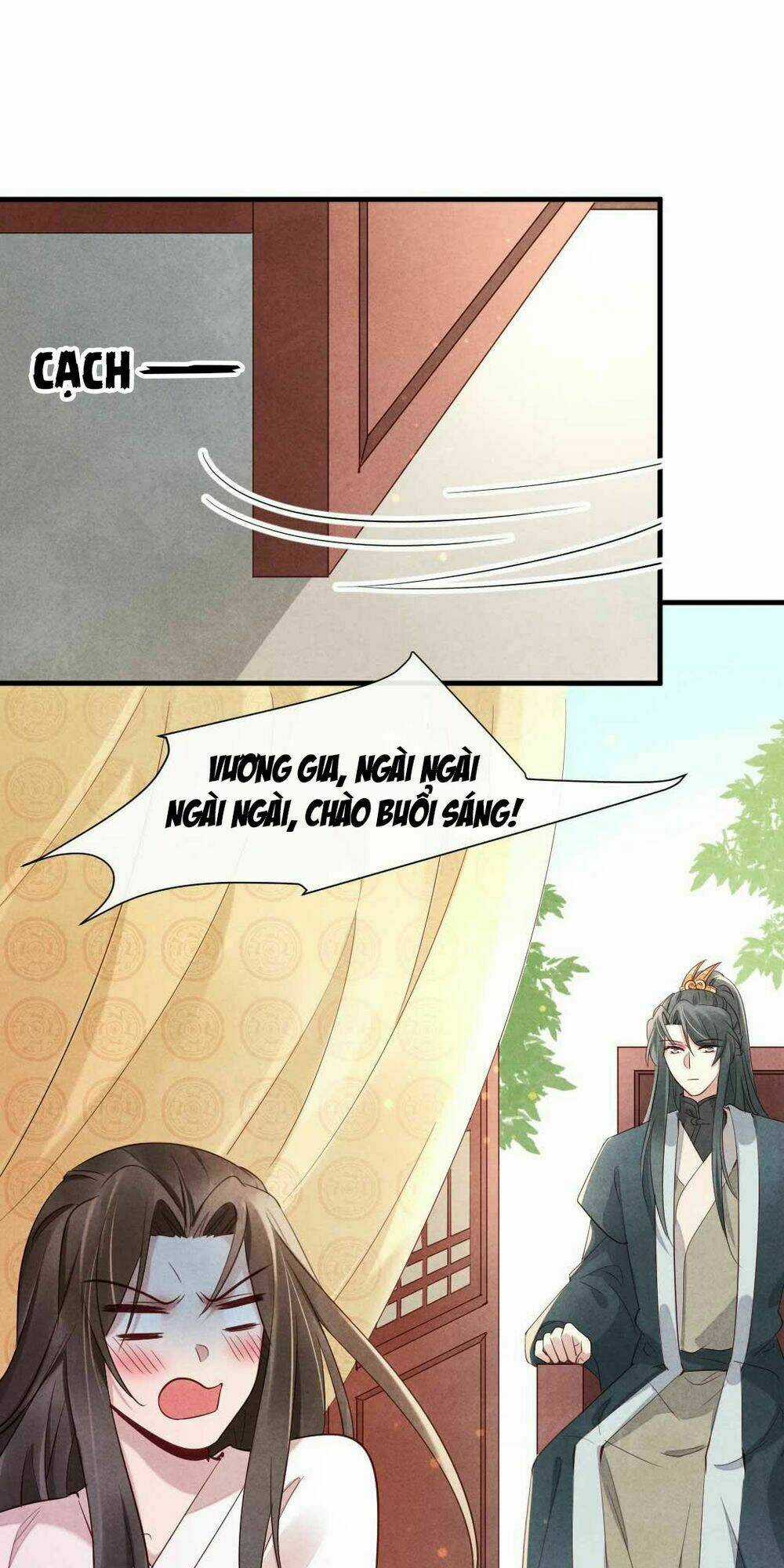 Vương Phi Muốn Trèo Tường Chapter 17 trang 32
