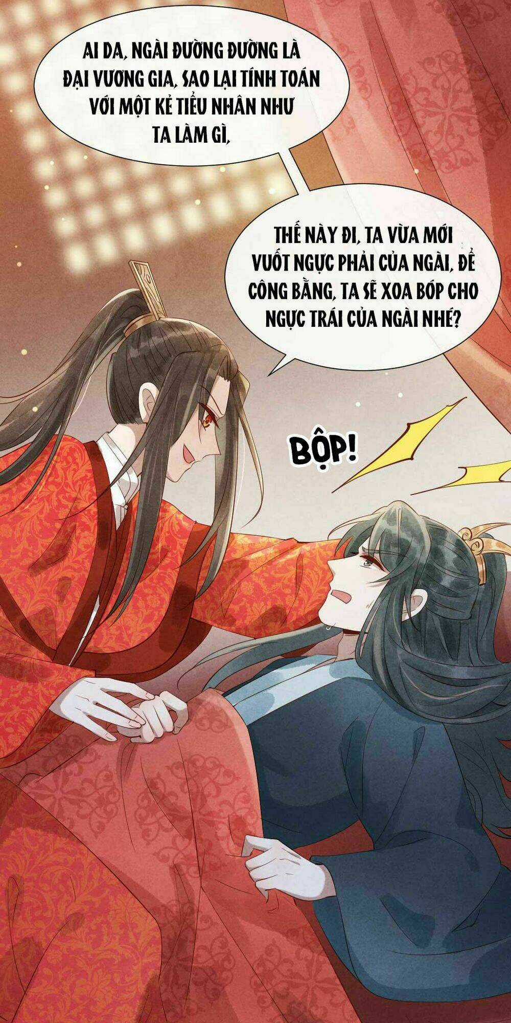 Vương Phi Muốn Trèo Tường Chapter 17 trang 4