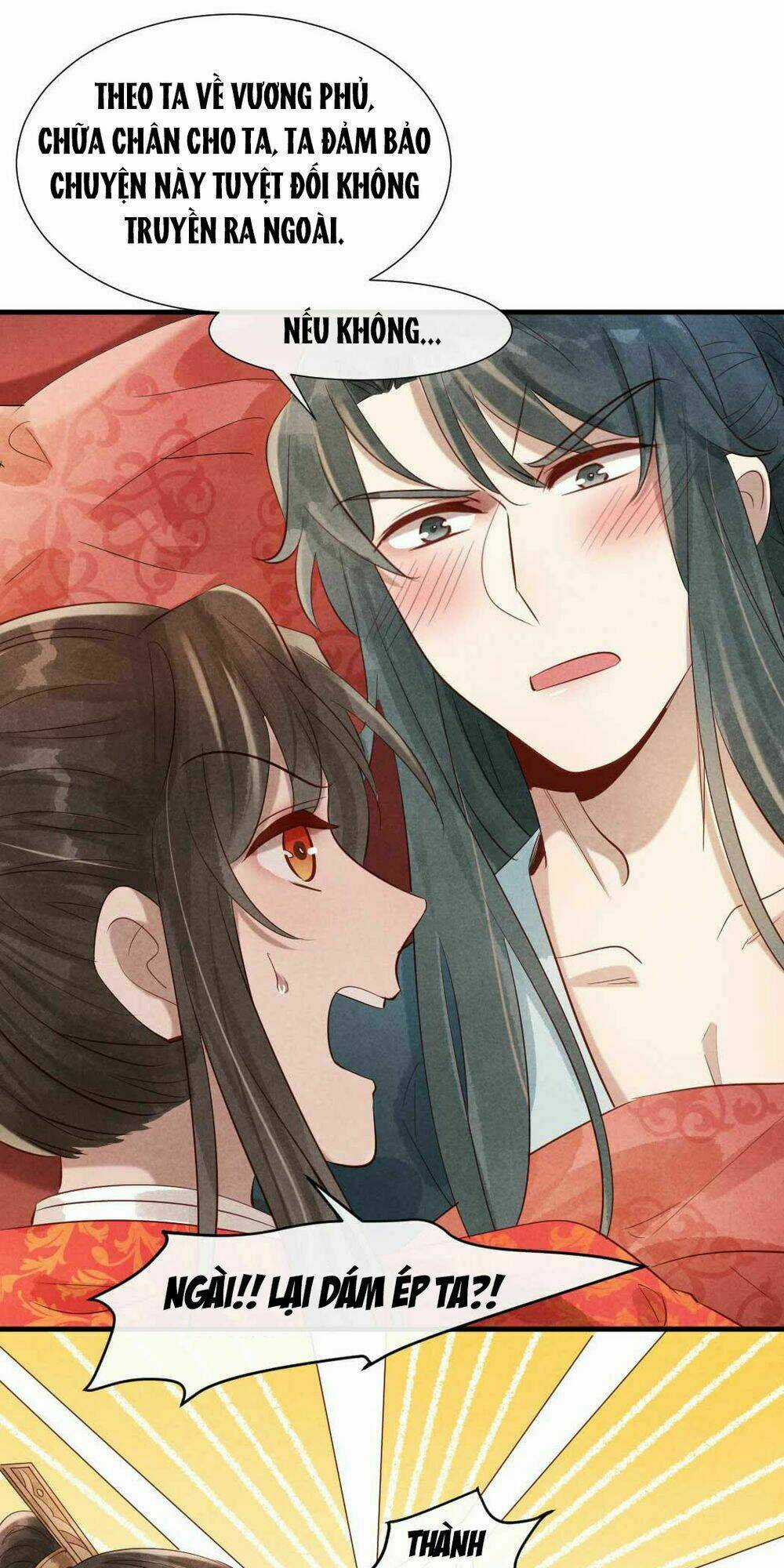 Vương Phi Muốn Trèo Tường Chapter 17 trang 7