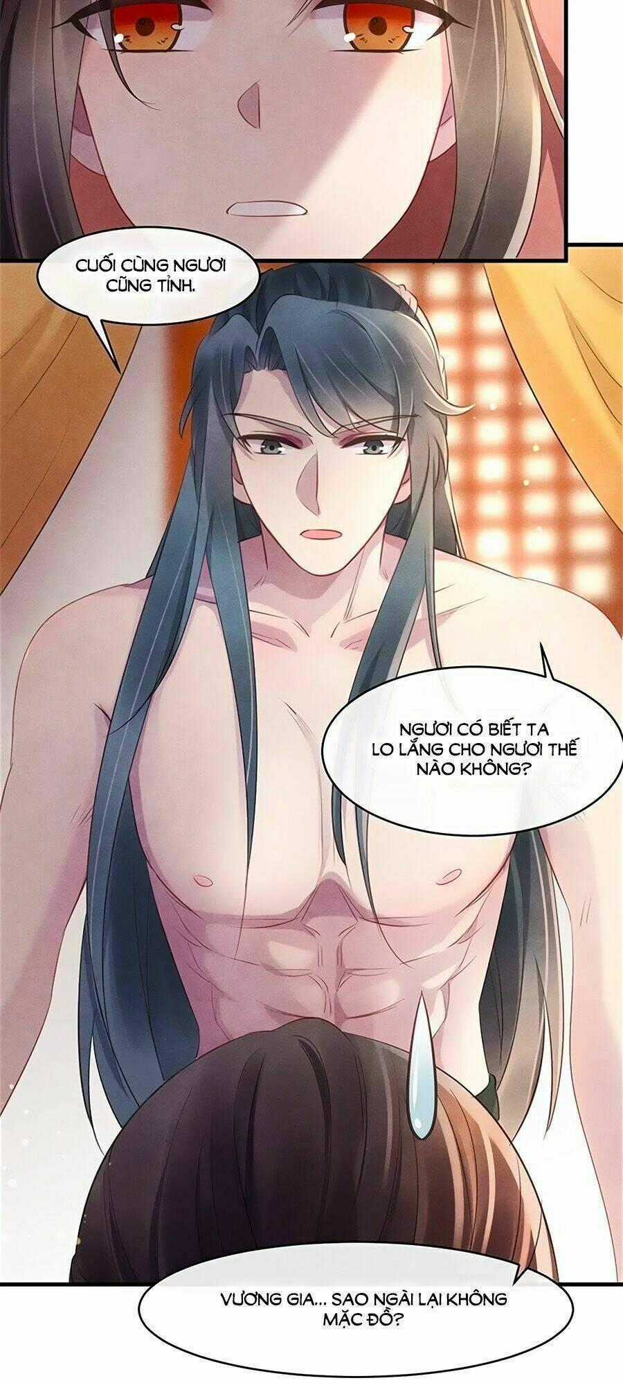 Vương Phi Muốn Trèo Tường Chapter 23 trang 1