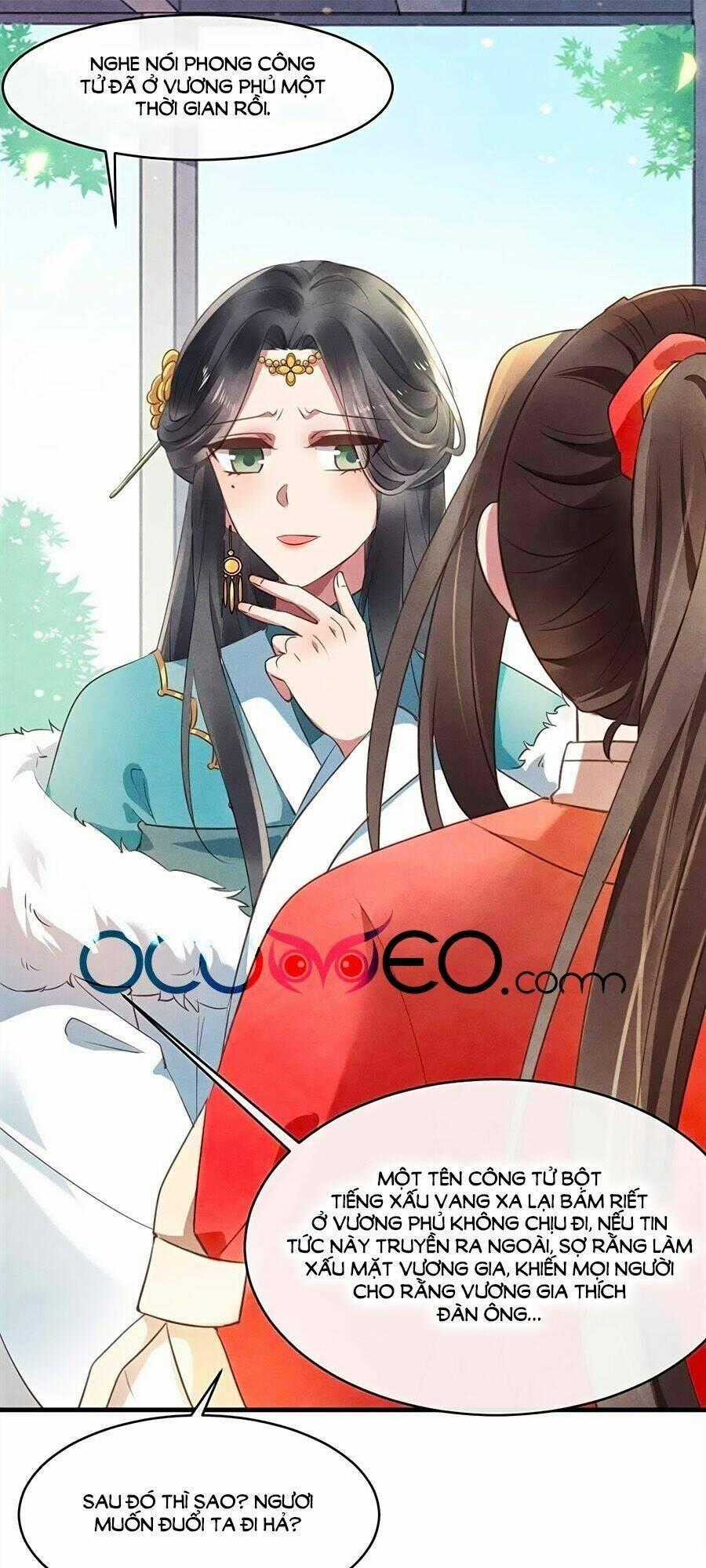 Vương Phi Muốn Trèo Tường Chapter 24 trang 0