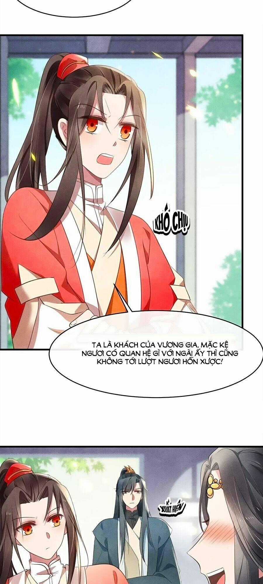 Vương Phi Muốn Trèo Tường Chapter 24 trang 1
