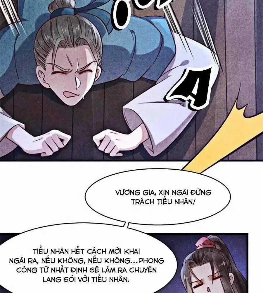 Vương Phi Muốn Trèo Tường Chapter 32 trang 1