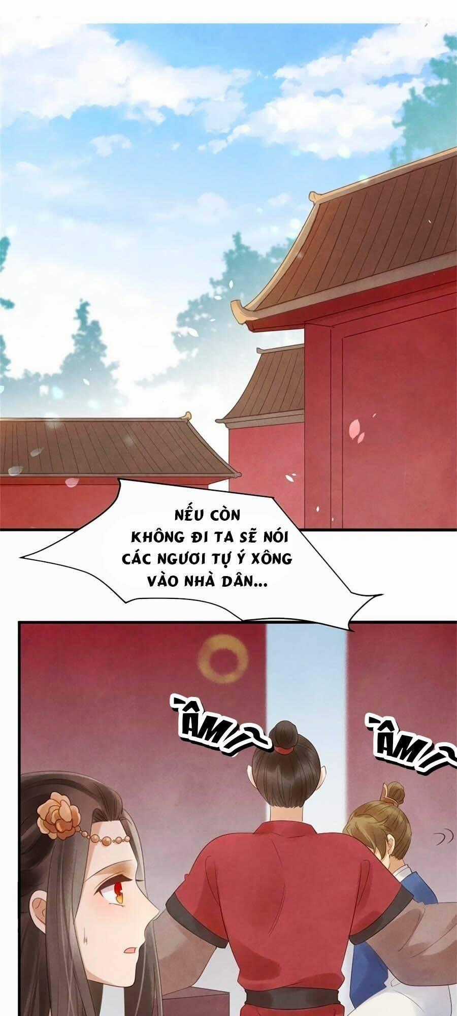 Vương Phi Muốn Trèo Tường Chapter 37 trang 0