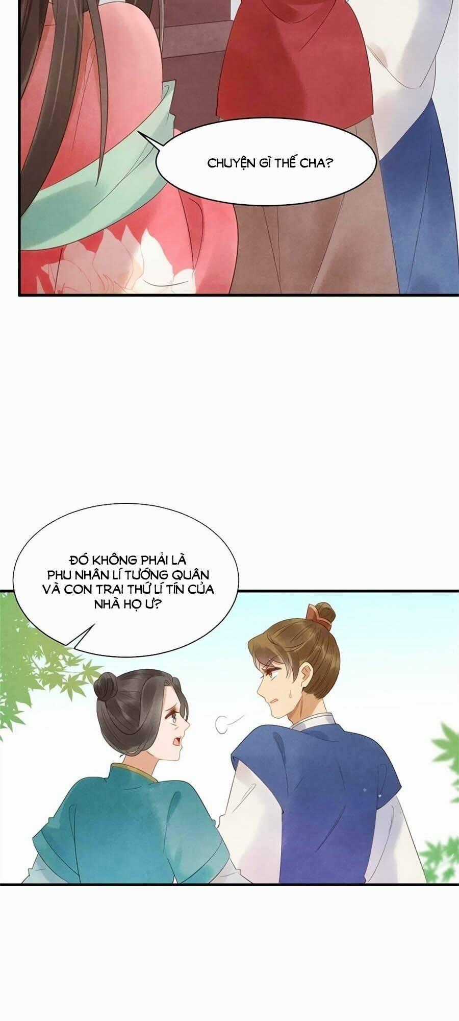 Vương Phi Muốn Trèo Tường Chapter 37 trang 1