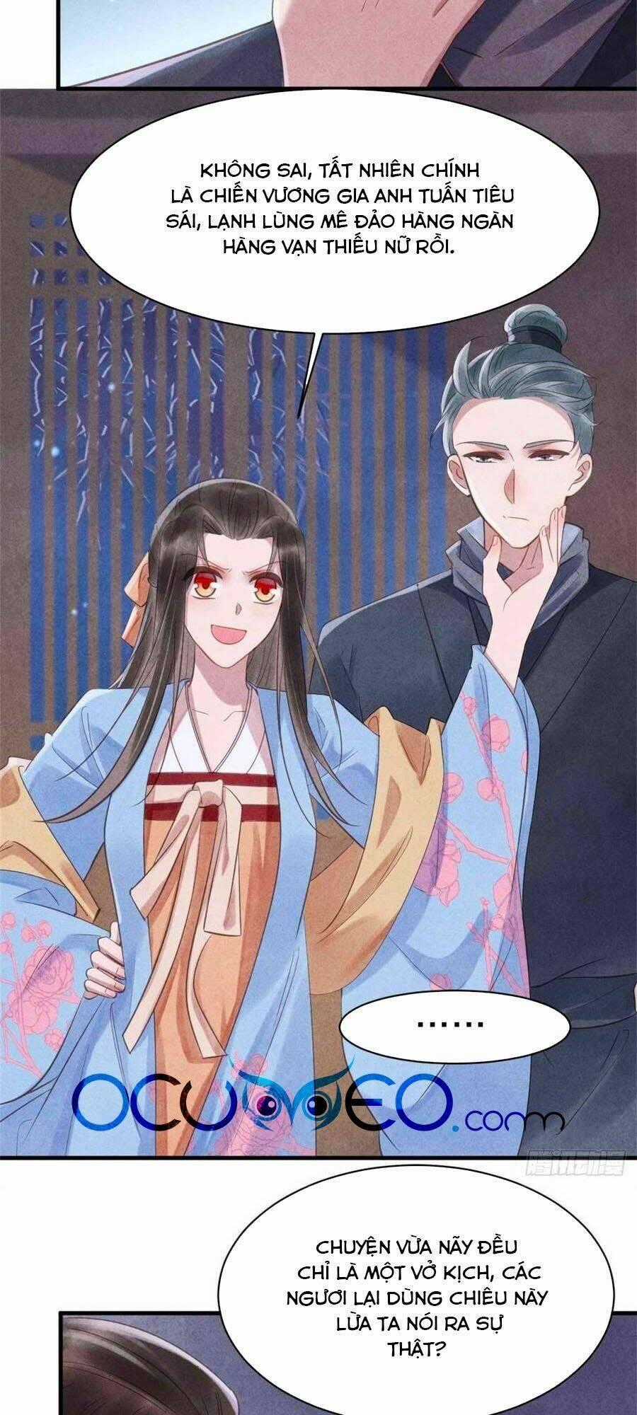 Vương Phi Muốn Trèo Tường Chapter 62 trang 1
