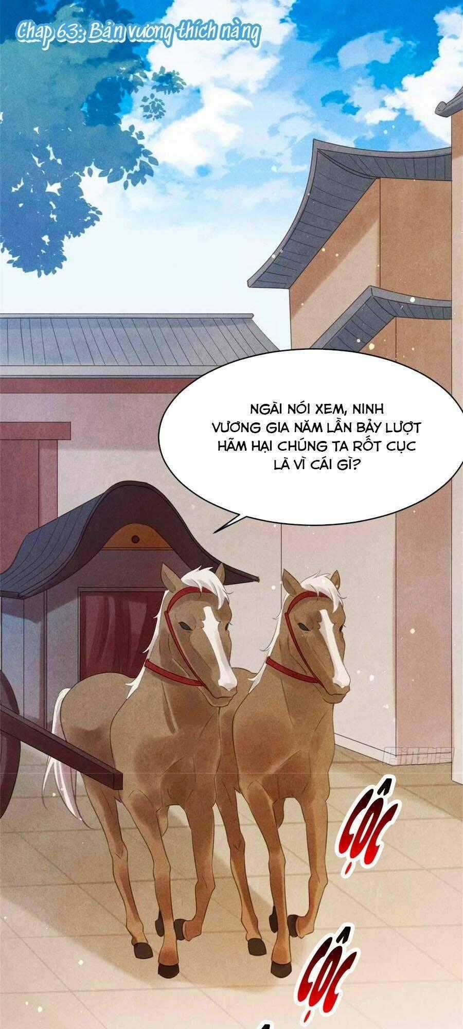 Vương Phi Muốn Trèo Tường Chapter 63 trang 0
