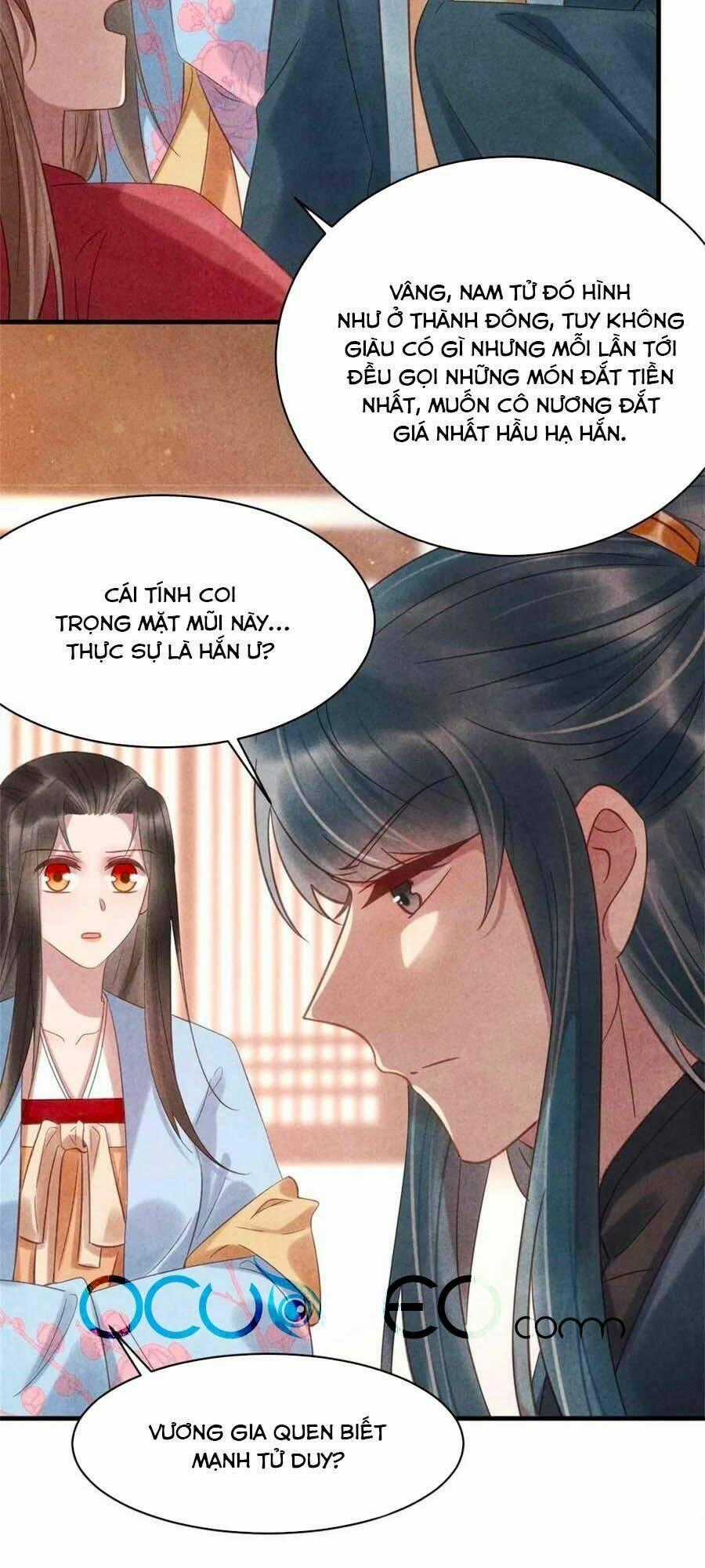 Vương Phi Muốn Trèo Tường Chapter 66 trang 1