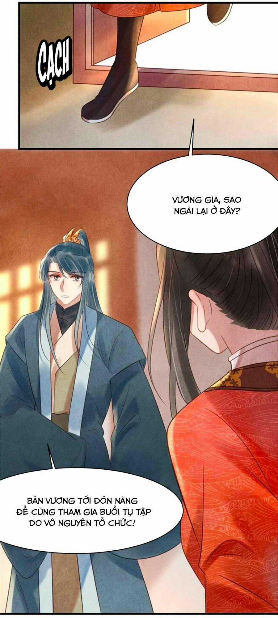 Vương Phi Muốn Trèo Tường Chapter 67 trang 0