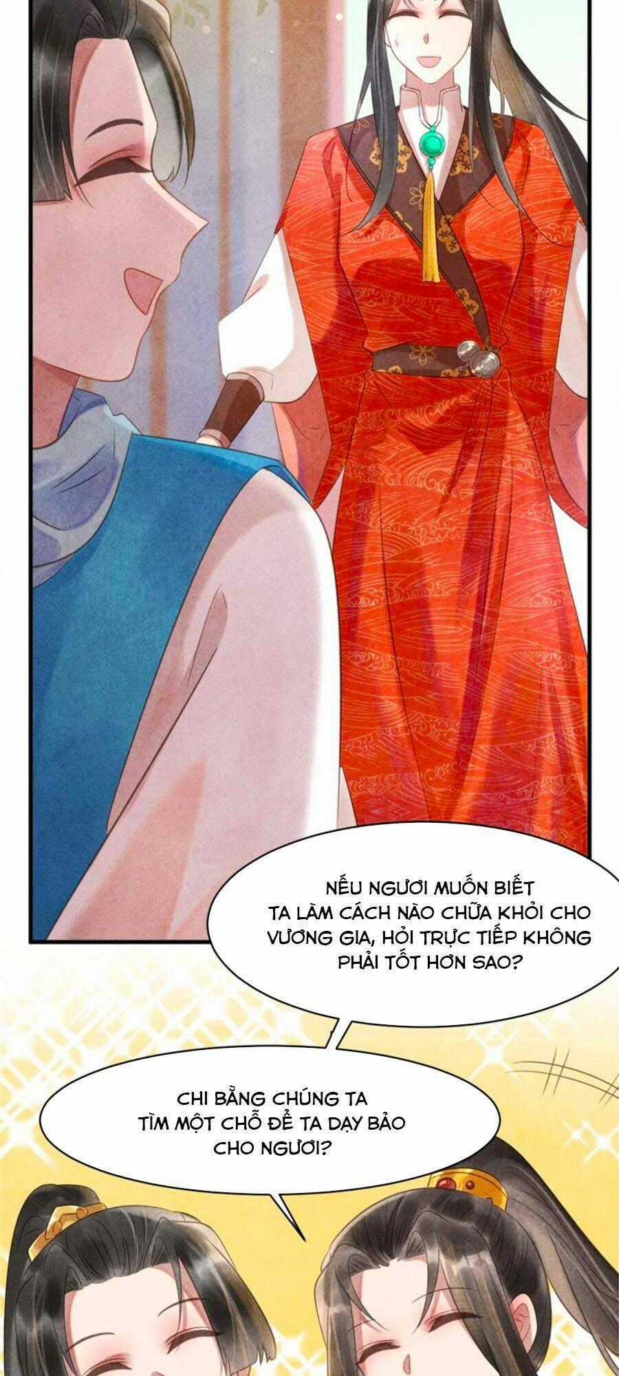 Vương Phi Muốn Trèo Tường Chapter 68 trang 1