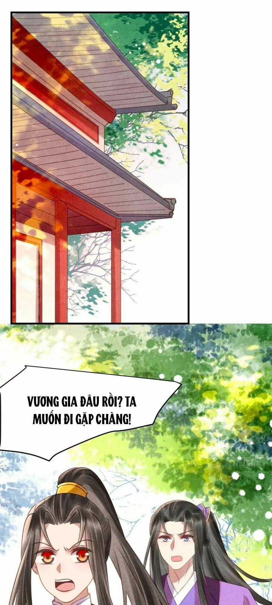 Vương Phi Muốn Trèo Tường Chapter 71 trang 1