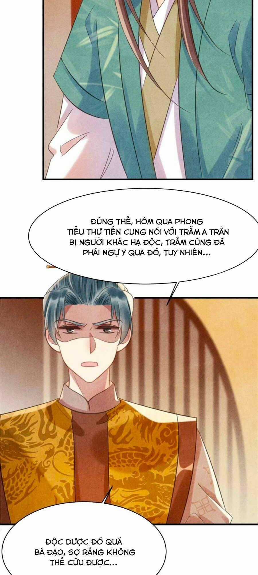 Vương Phi Muốn Trèo Tường Chapter 72 trang 1