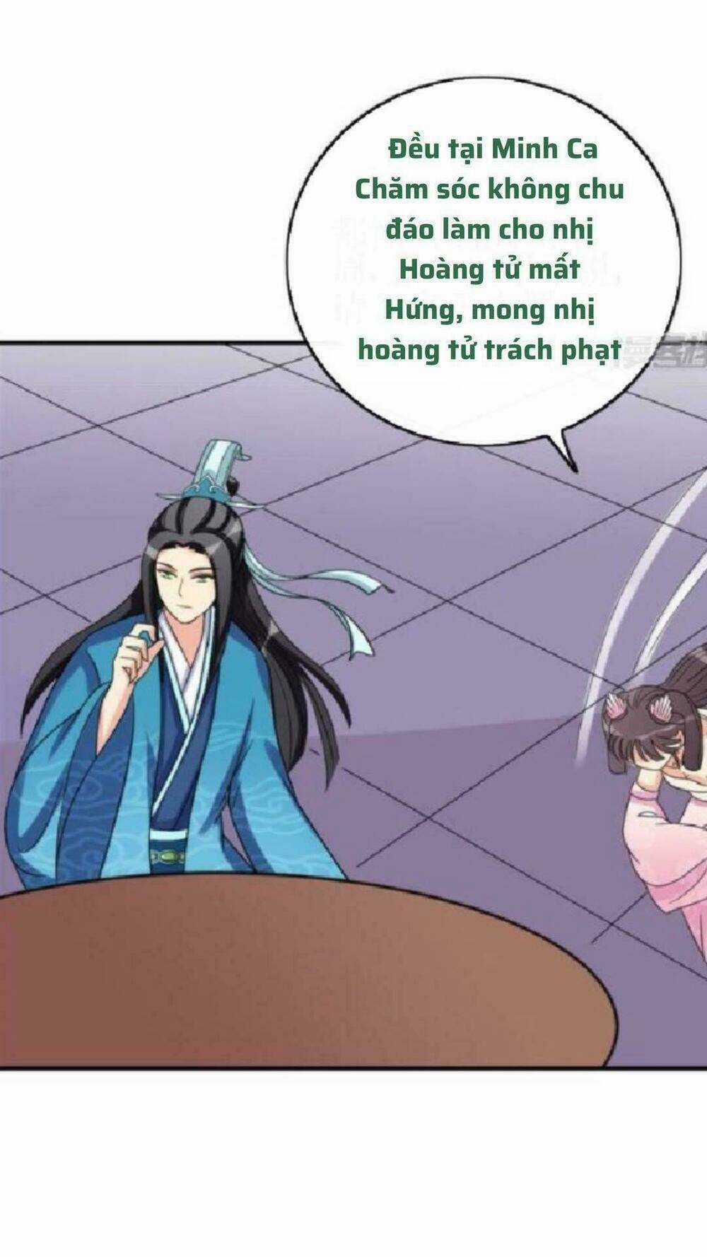 Vương Phi Ngang Ngược Chapter 10 trang 28