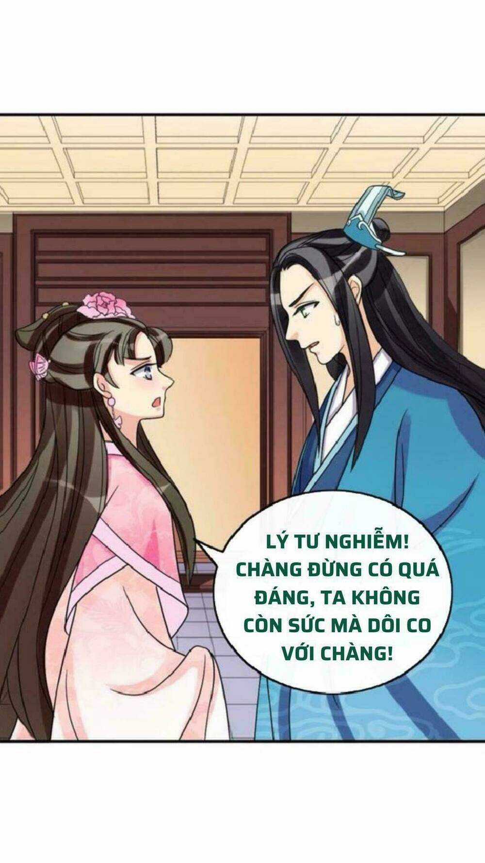 Vương Phi Ngang Ngược Chapter 11 trang 22