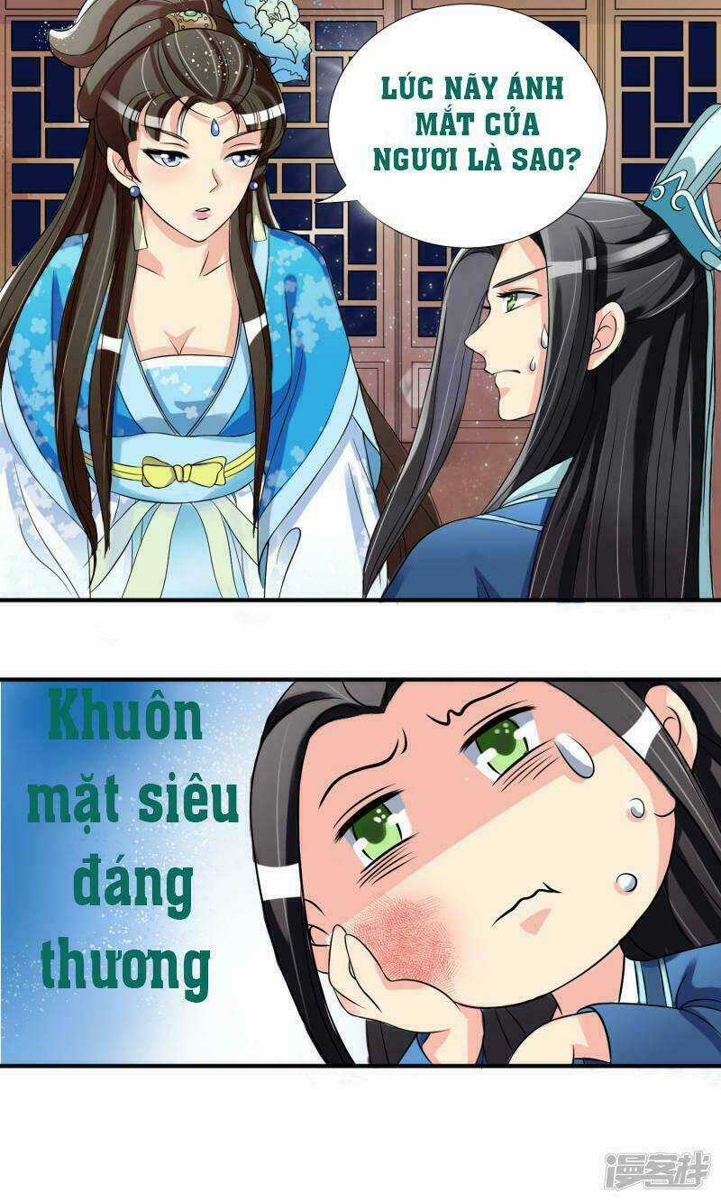 Vương Phi Ngang Ngược Chapter 3 trang 4