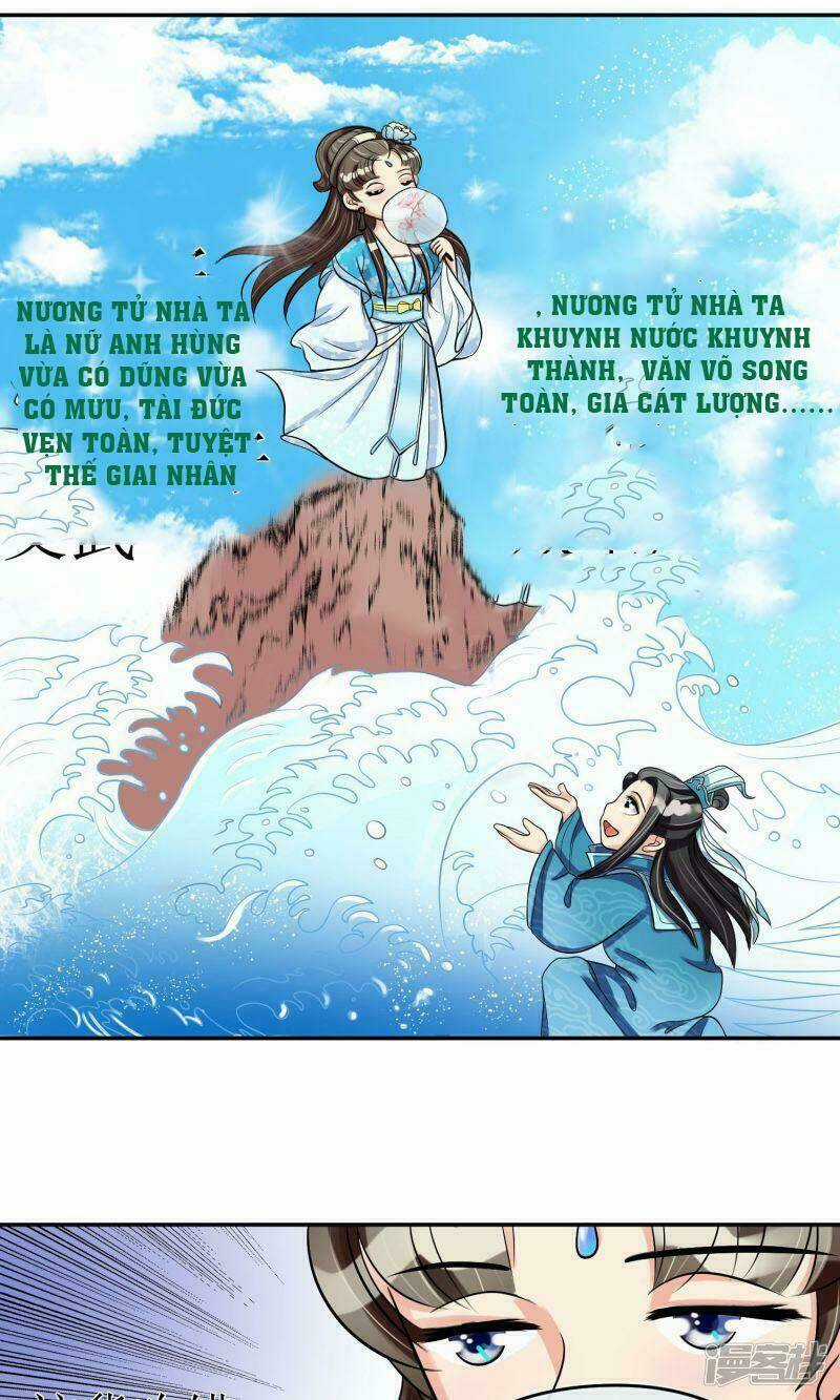 Vương Phi Ngang Ngược Chapter 5 trang 4