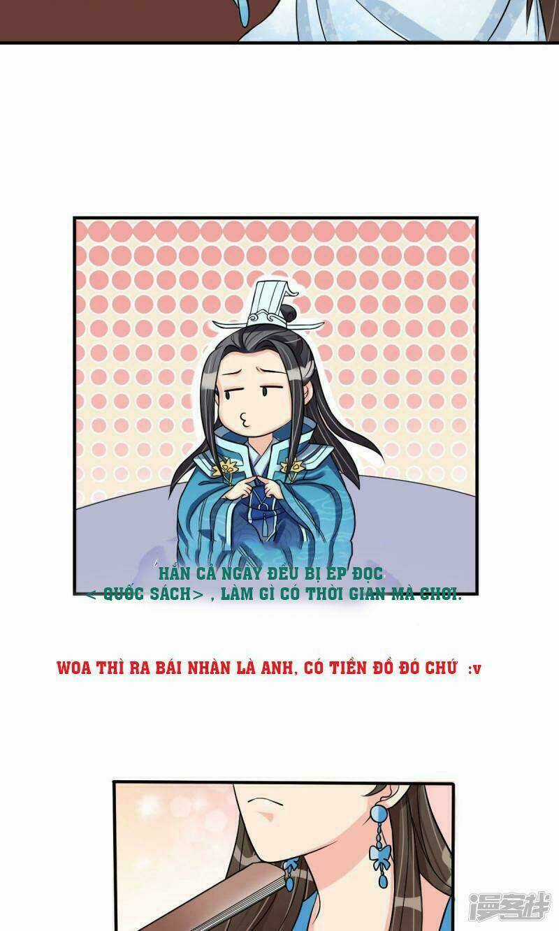 Vương Phi Ngang Ngược Chapter 8 trang 8