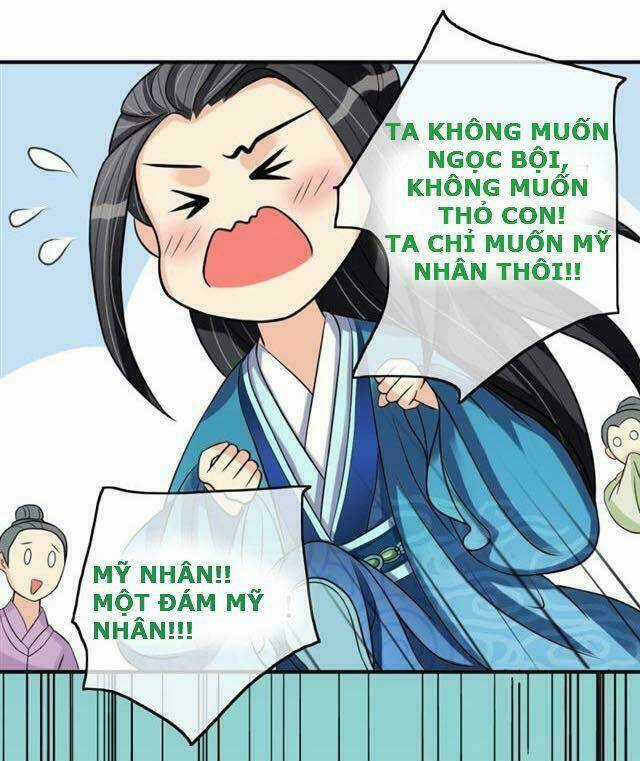 Vương Phi Ngang Ngược Chapter 9 trang 4
