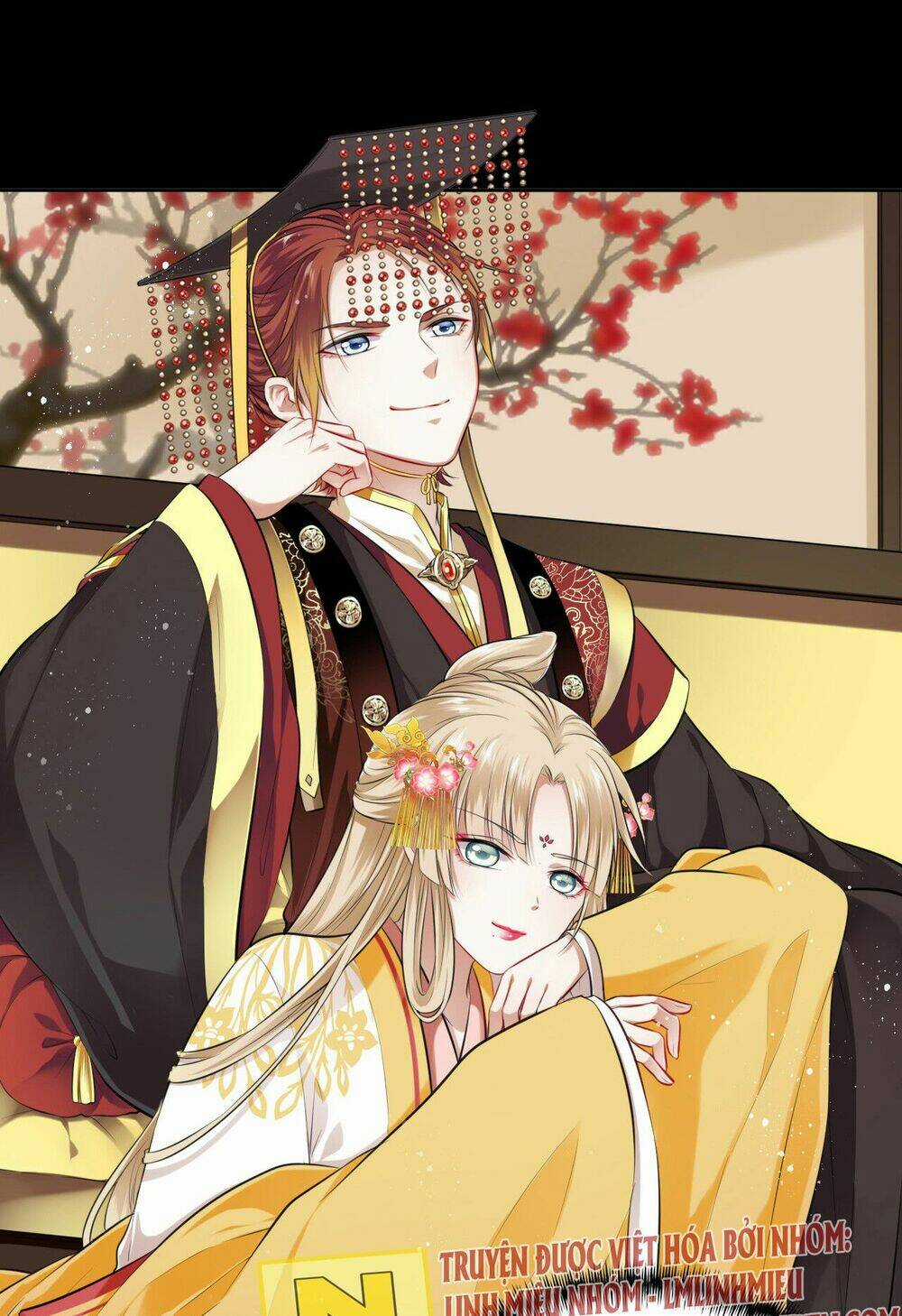 Vương Phi Thật Thích Trang Điểm Chapter 0 trang 12