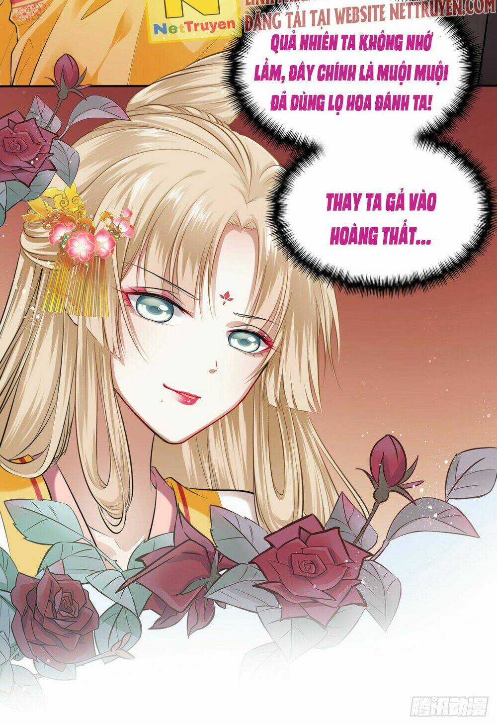 Vương Phi Thật Thích Trang Điểm Chapter 0 trang 13