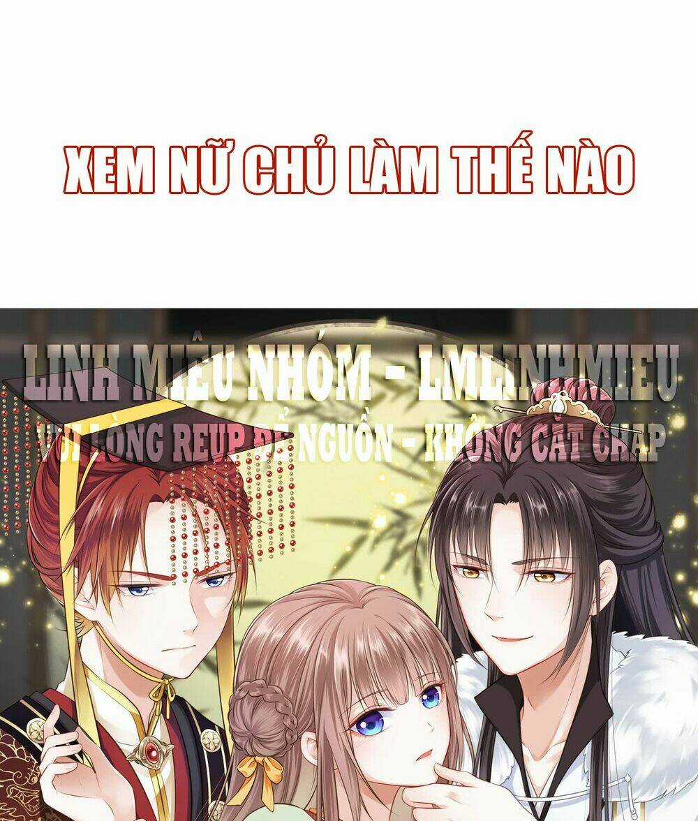 Vương Phi Thật Thích Trang Điểm Chapter 0 trang 14