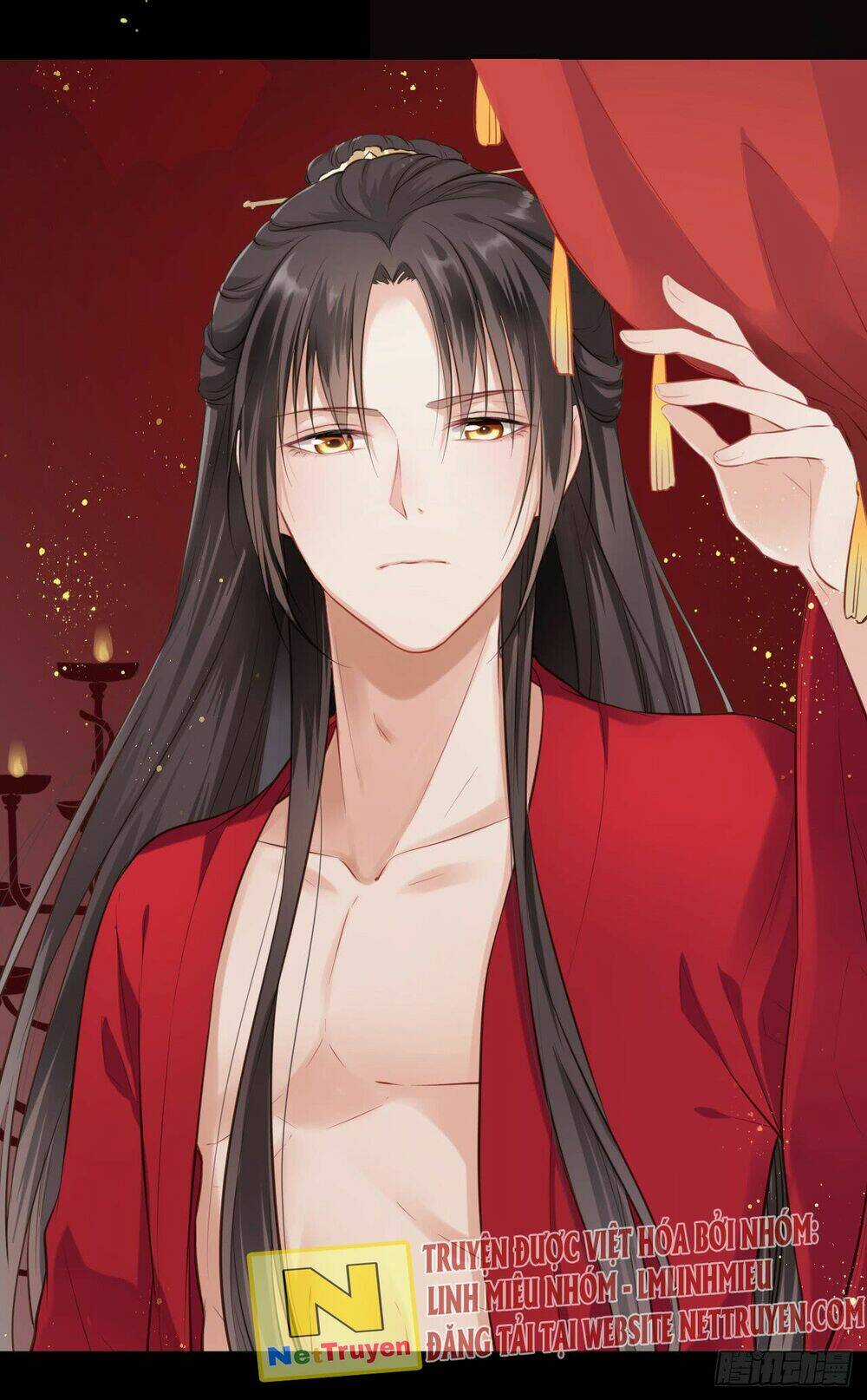 Vương Phi Thật Thích Trang Điểm Chapter 0 trang 9