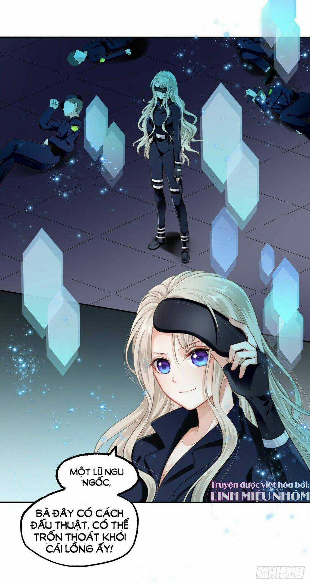 Vương Phi Thật Thích Trang Điểm Chapter 1 trang 11