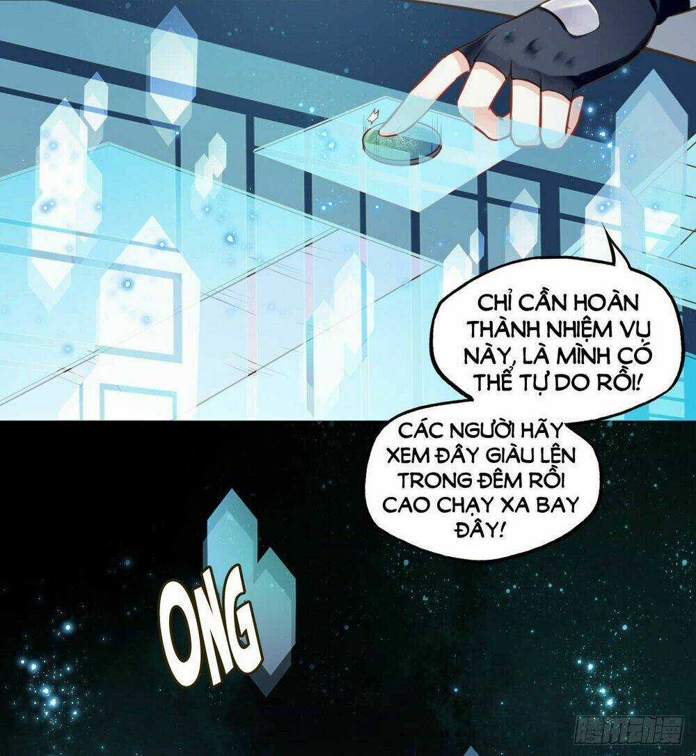 Vương Phi Thật Thích Trang Điểm Chapter 1 trang 13