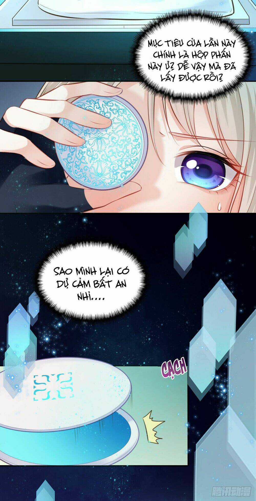 Vương Phi Thật Thích Trang Điểm Chapter 1 trang 15