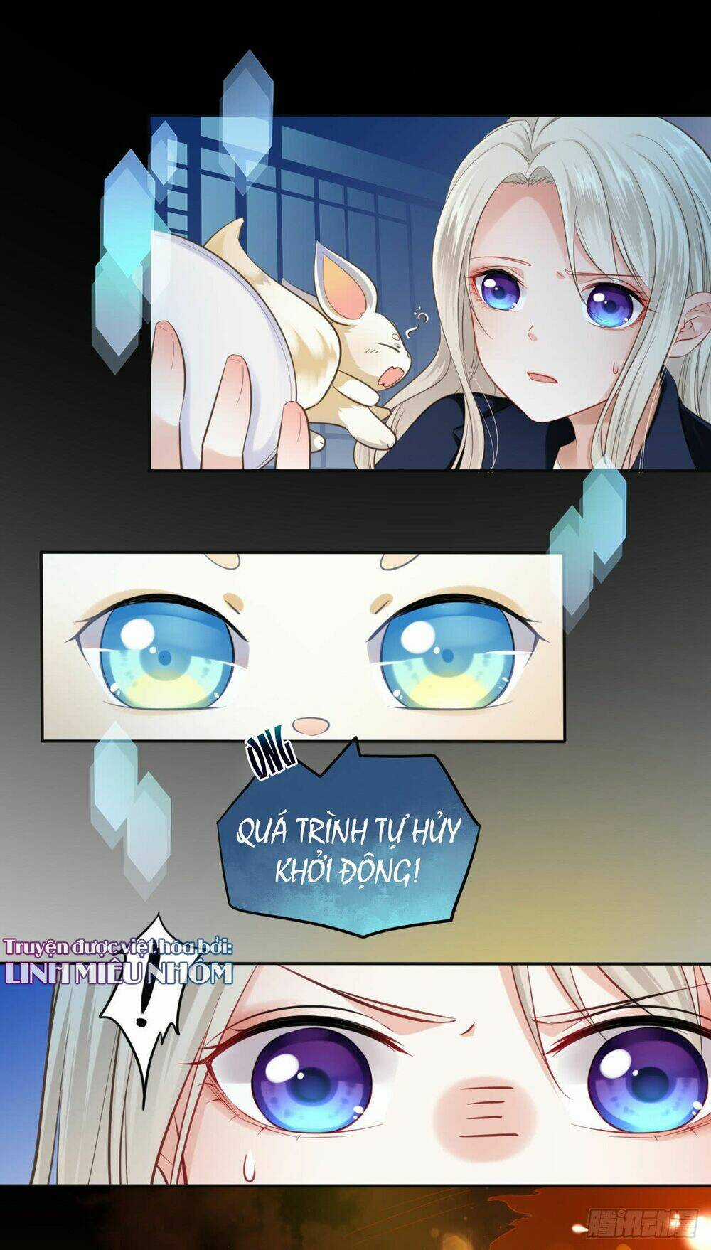 Vương Phi Thật Thích Trang Điểm Chapter 1 trang 17