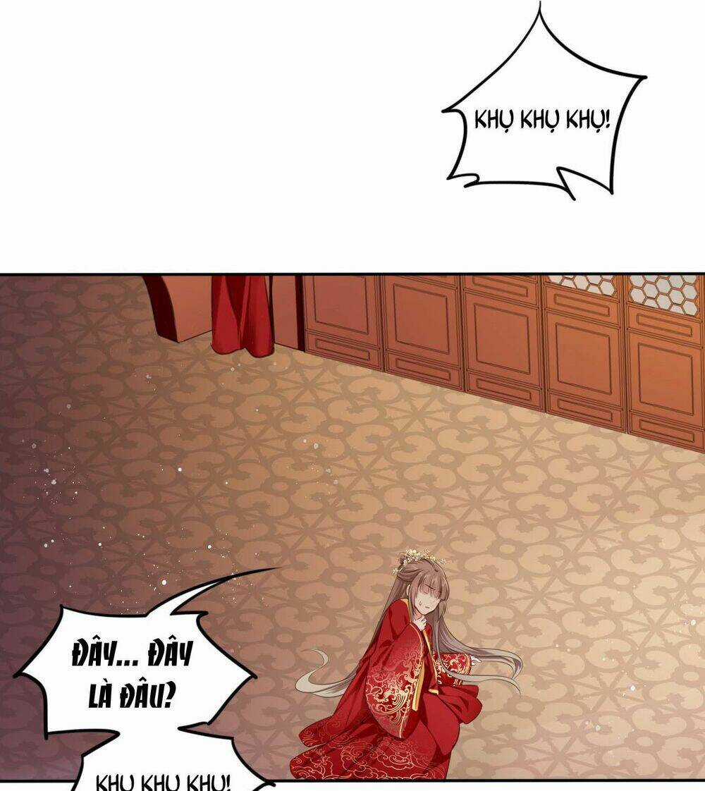 Vương Phi Thật Thích Trang Điểm Chapter 1 trang 27