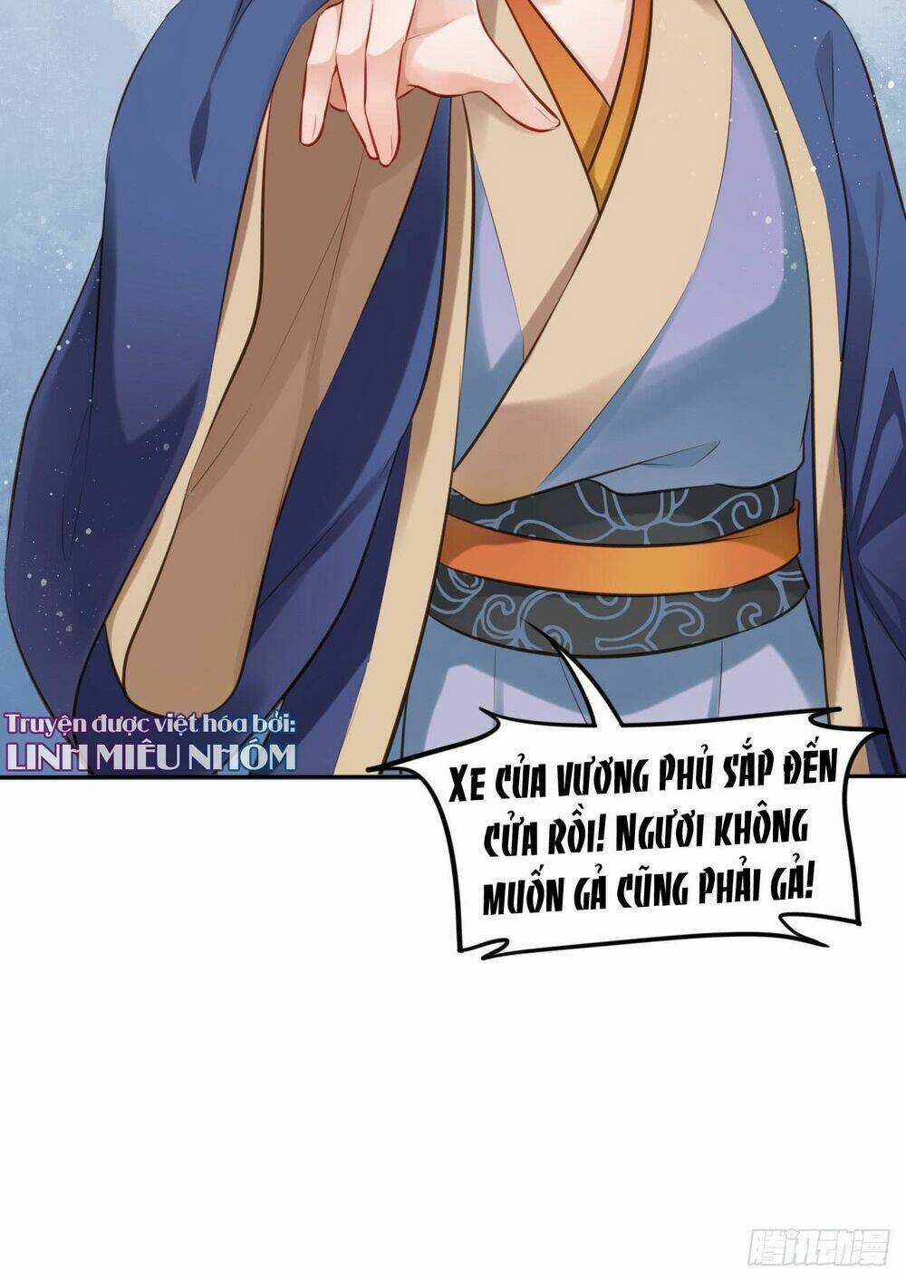 Vương Phi Thật Thích Trang Điểm Chapter 1 trang 33