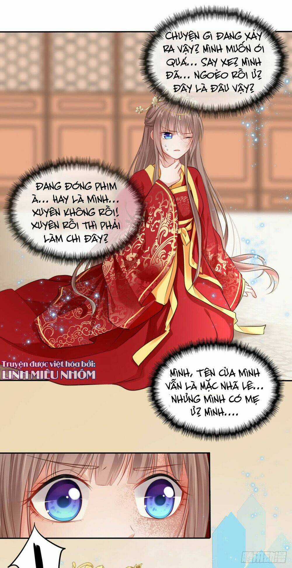 Vương Phi Thật Thích Trang Điểm Chapter 1 trang 34