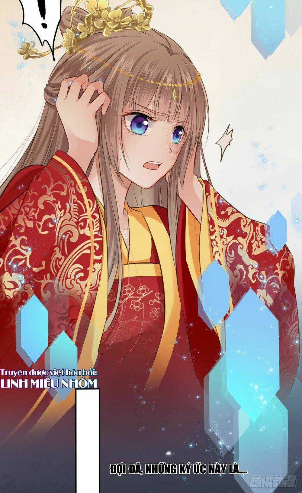 Vương Phi Thật Thích Trang Điểm Chapter 1 trang 35