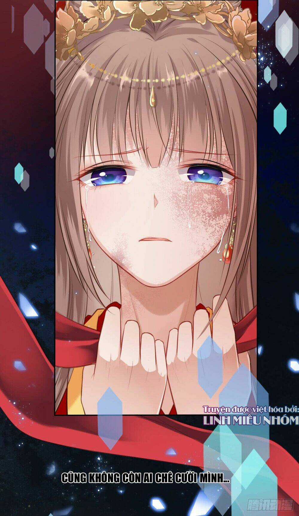 Vương Phi Thật Thích Trang Điểm Chapter 1 trang 4