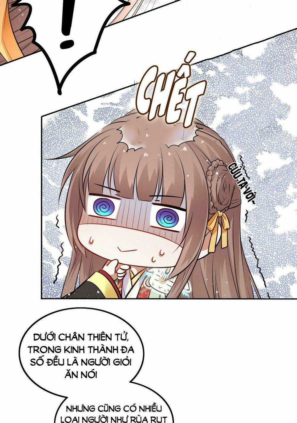 Vương Phi Thật Thích Trang Điểm Chapter 10 trang 12