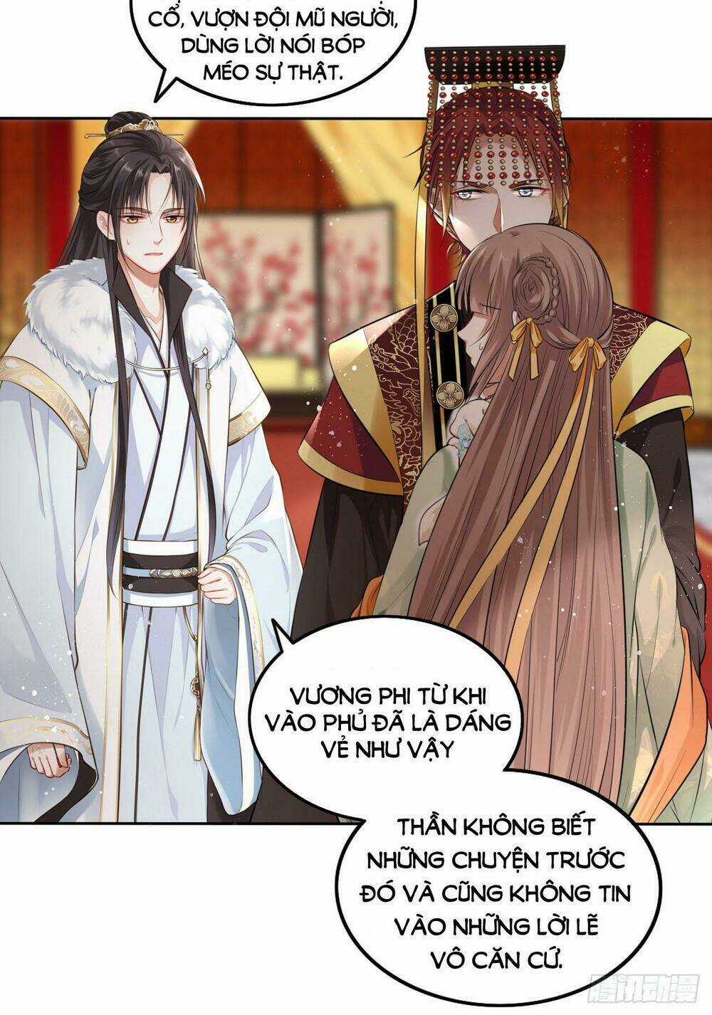 Vương Phi Thật Thích Trang Điểm Chapter 10 trang 13