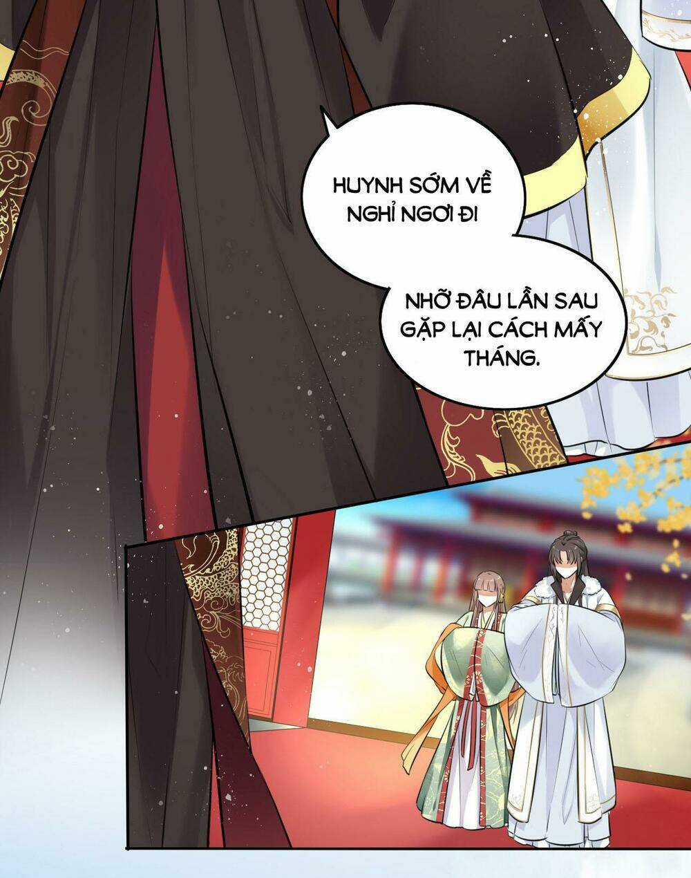 Vương Phi Thật Thích Trang Điểm Chapter 10 trang 17