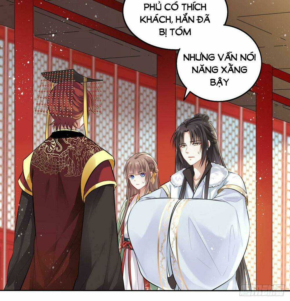 Vương Phi Thật Thích Trang Điểm Chapter 10 trang 2