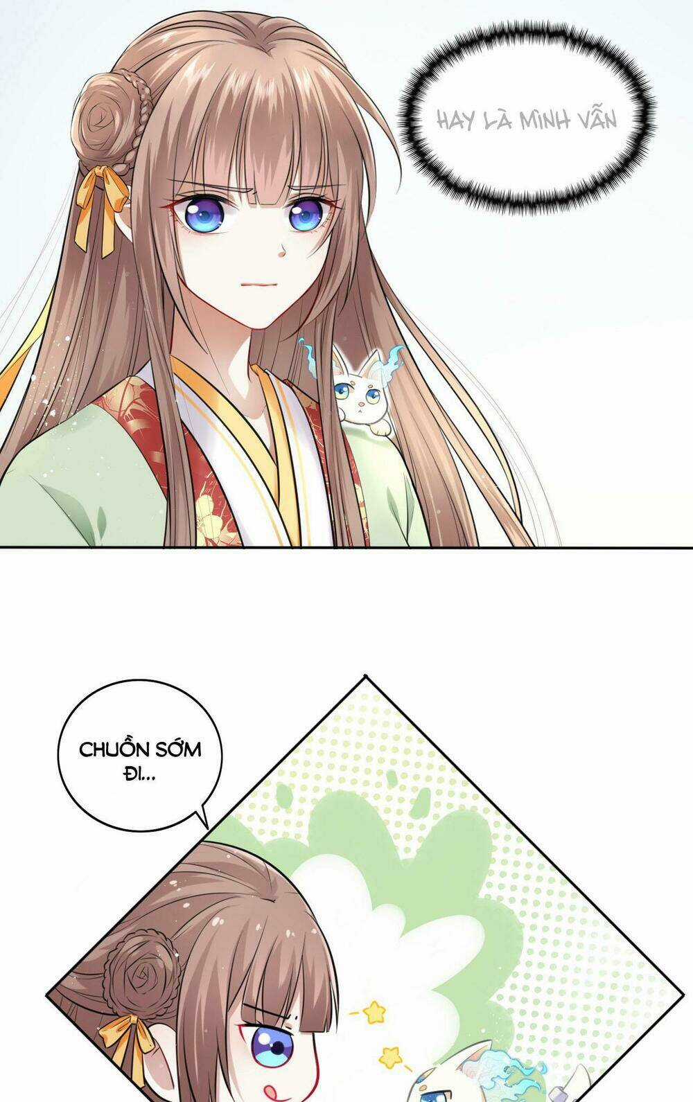 Vương Phi Thật Thích Trang Điểm Chapter 10 trang 21