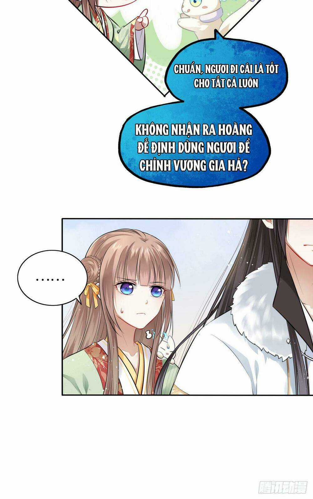 Vương Phi Thật Thích Trang Điểm Chapter 10 trang 22