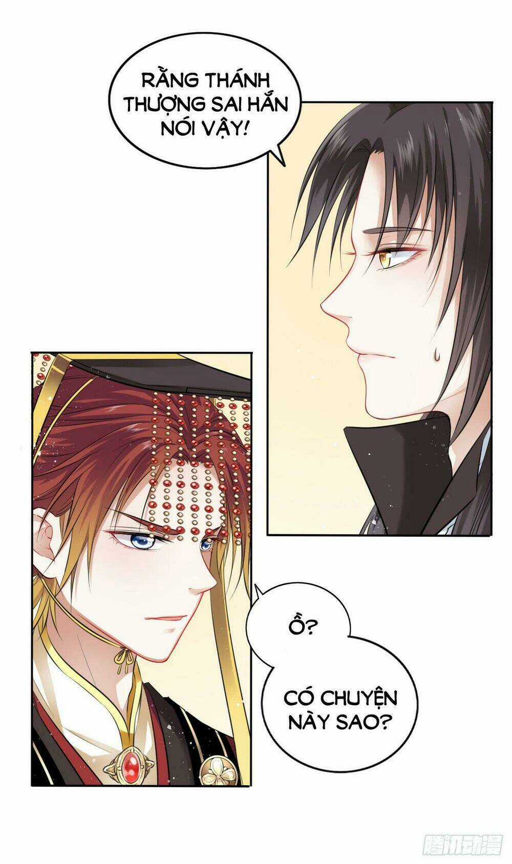 Vương Phi Thật Thích Trang Điểm Chapter 10 trang 3