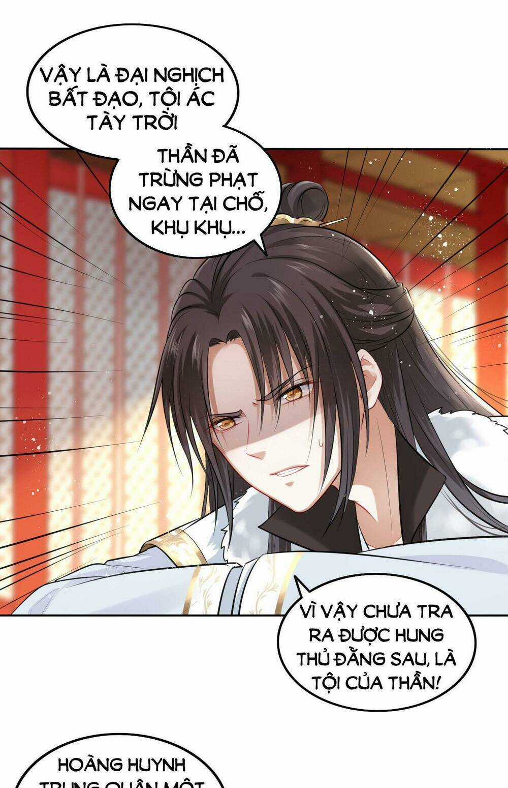 Vương Phi Thật Thích Trang Điểm Chapter 10 trang 4