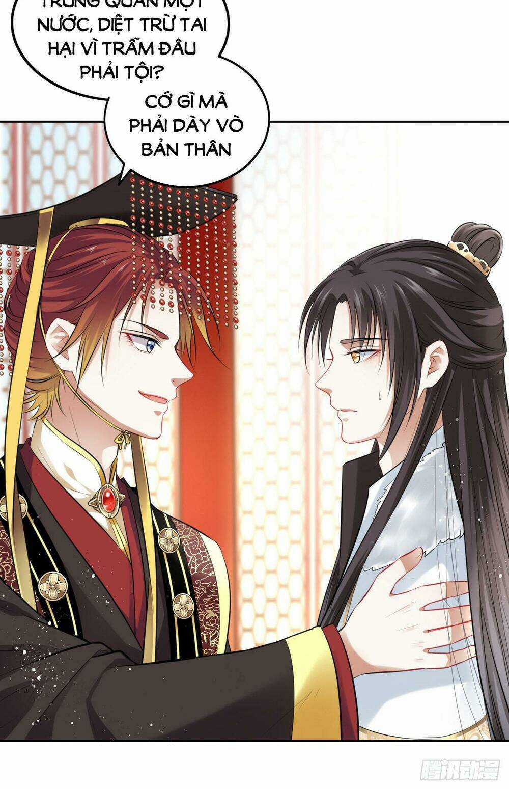 Vương Phi Thật Thích Trang Điểm Chapter 10 trang 5