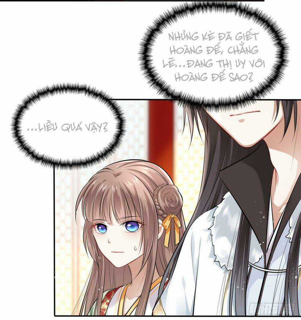 Vương Phi Thật Thích Trang Điểm Chapter 10 trang 7