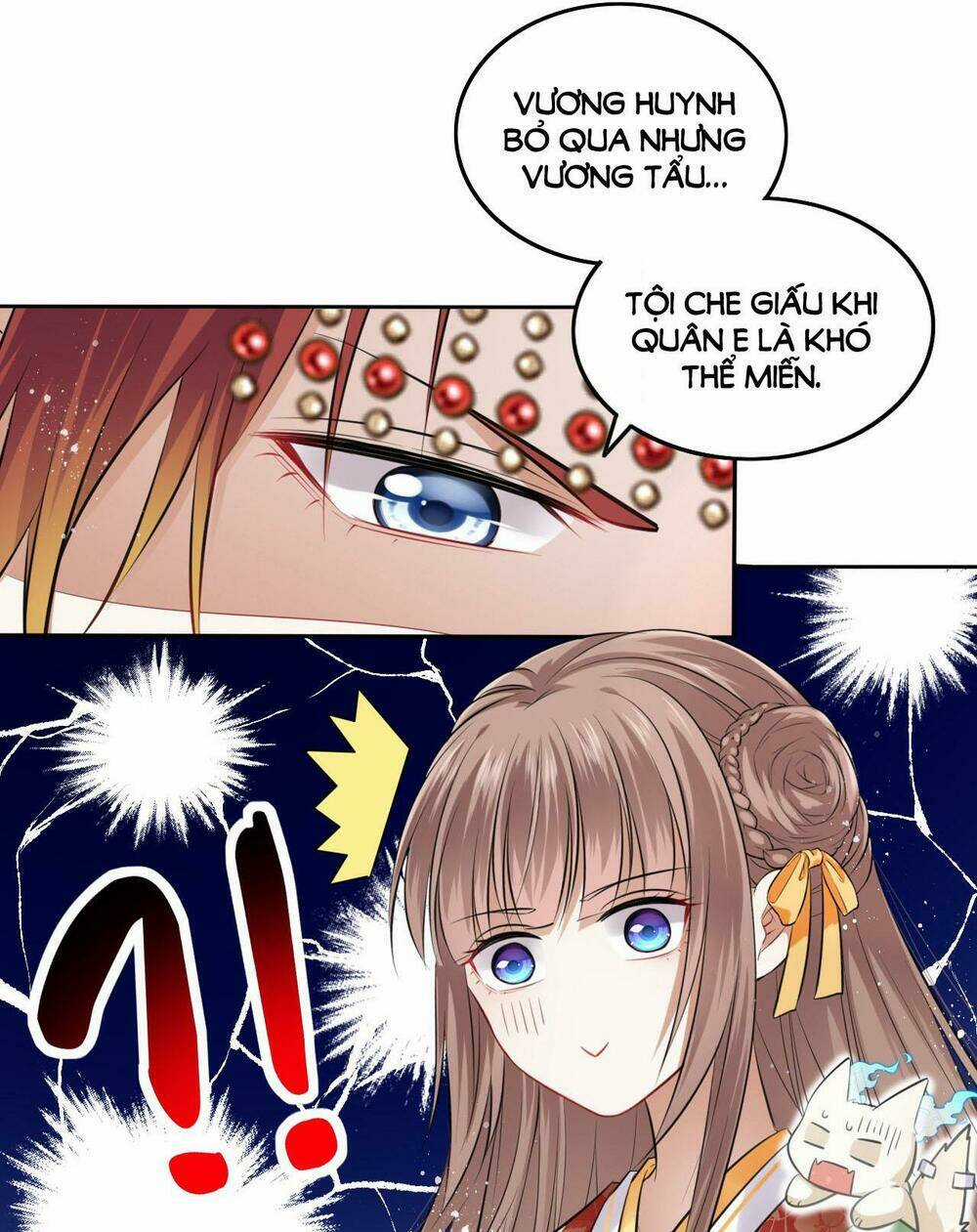 Vương Phi Thật Thích Trang Điểm Chapter 10 trang 8