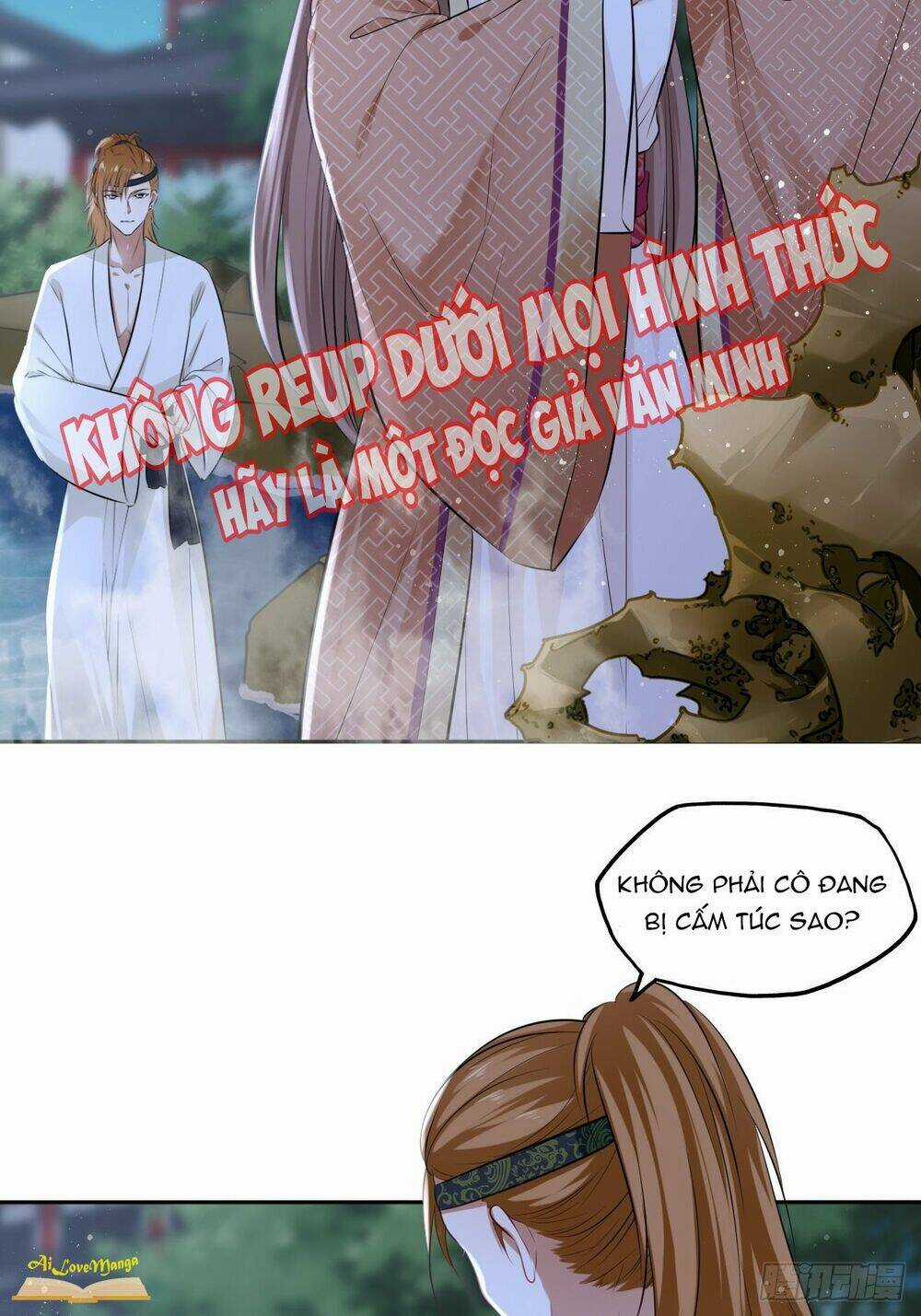 Vương Phi Thật Thích Trang Điểm Chapter 103 trang 18