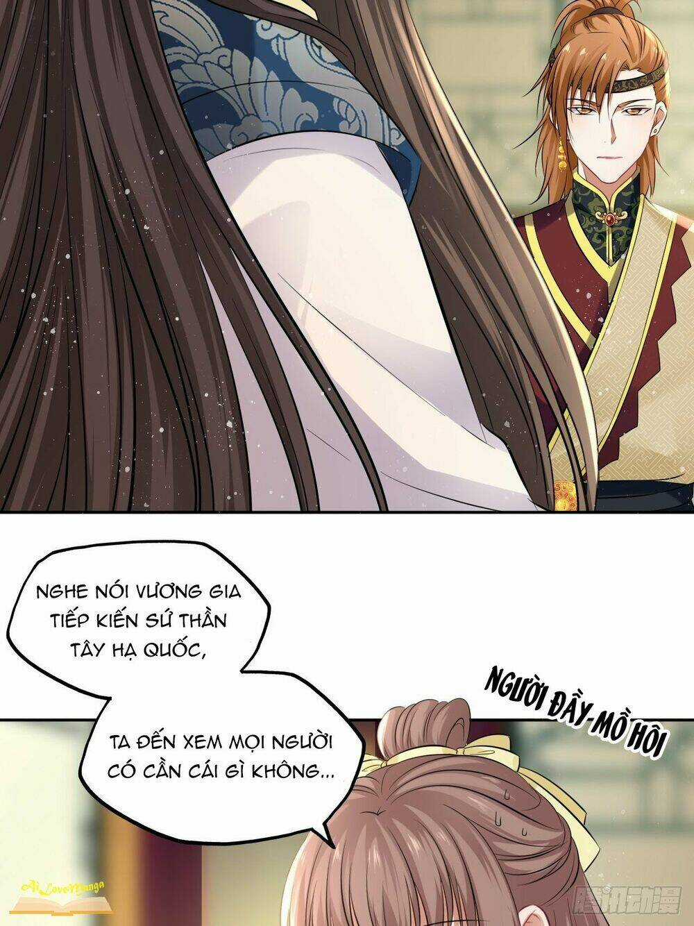 Vương Phi Thật Thích Trang Điểm Chapter 104 trang 13